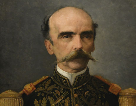 Retrato del General Alejandro Gorostiaga Orrego